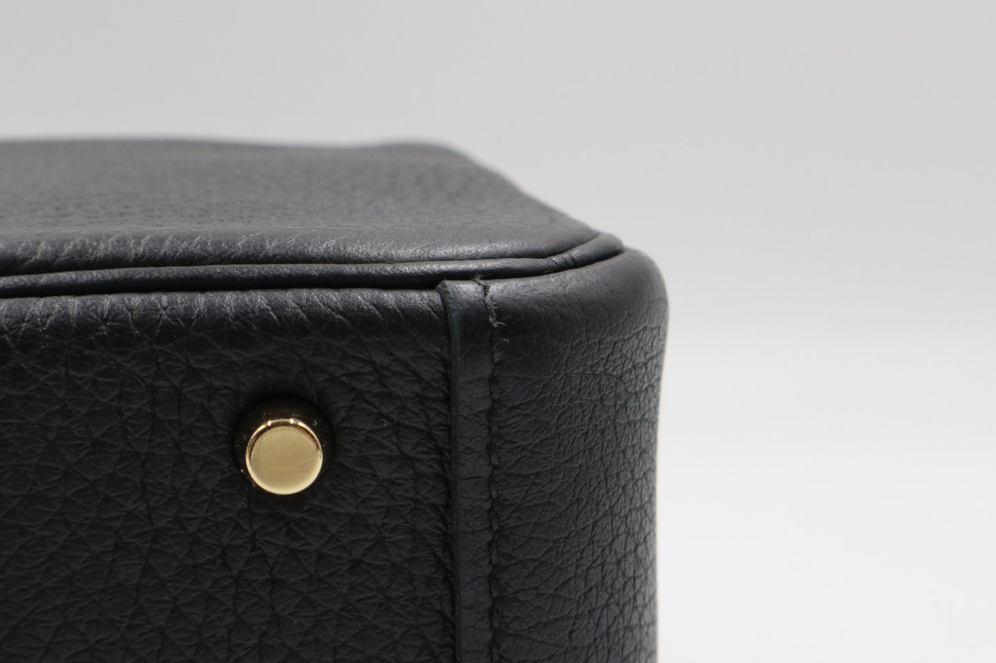 Hermes Mini Lindy 黑色 金扣 C / Rank SA 251030010