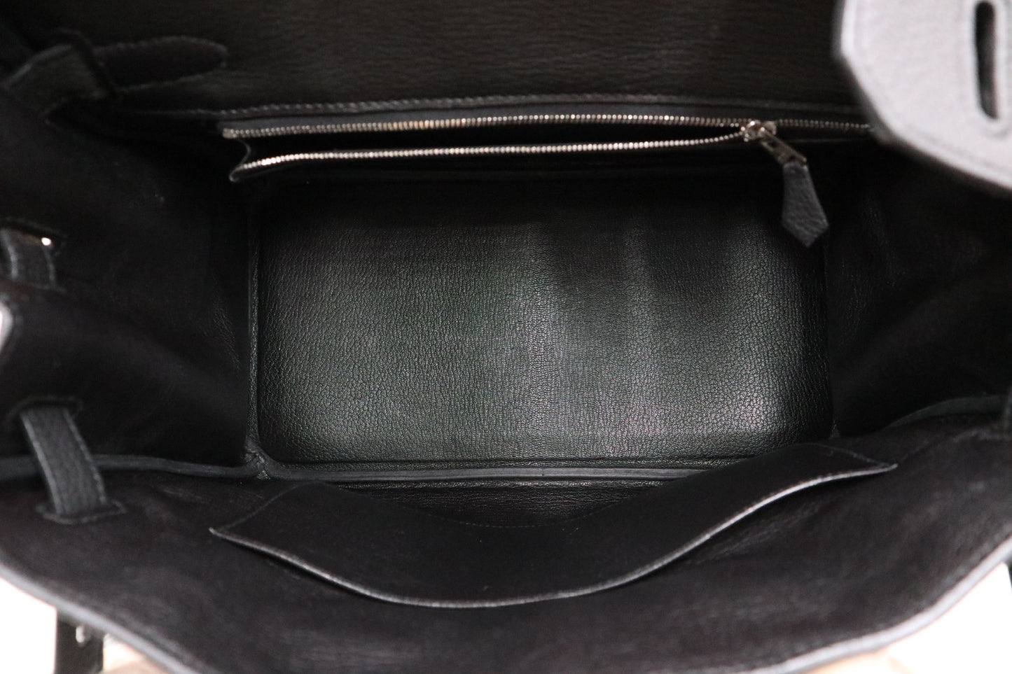 Hermes Lindy 30 黑銀色 銀扣 C / Rank SA 250909001