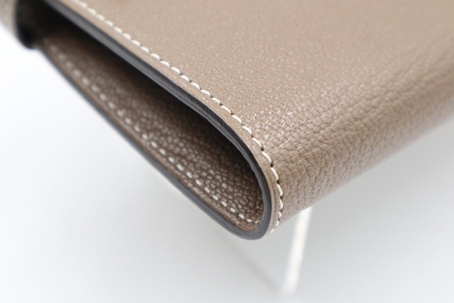 Hermes Kelly Wallet Gray長夾 灰/ Rank SA 251119006