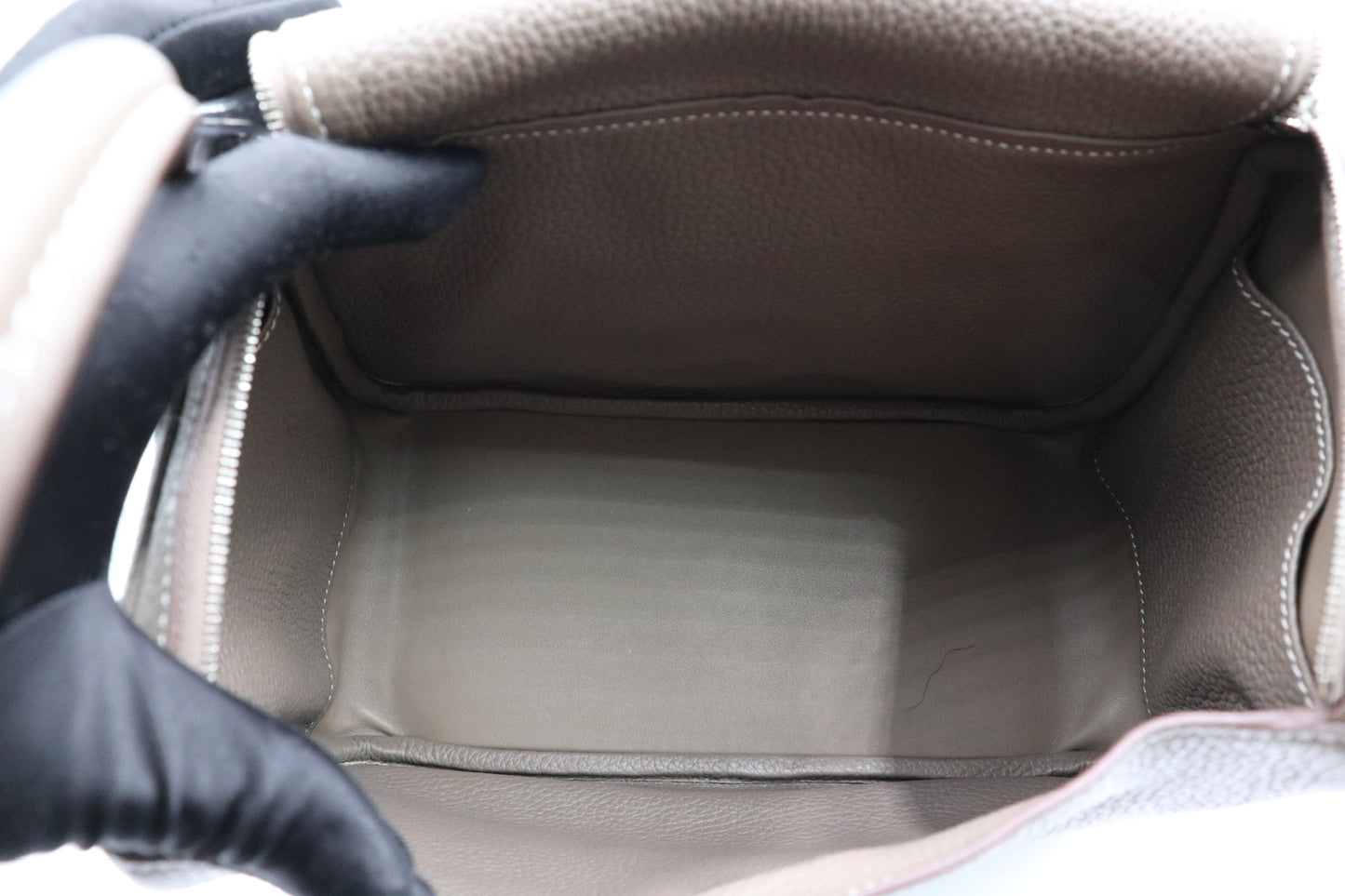 Hermes Lindy 26 象灰色 銀扣C / Rank SA 250926004