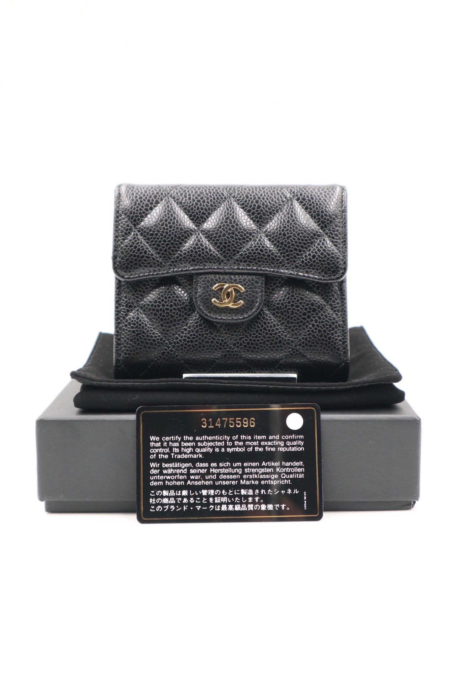 Chanel Wallet 三折短夾 / Rank SA 250924002