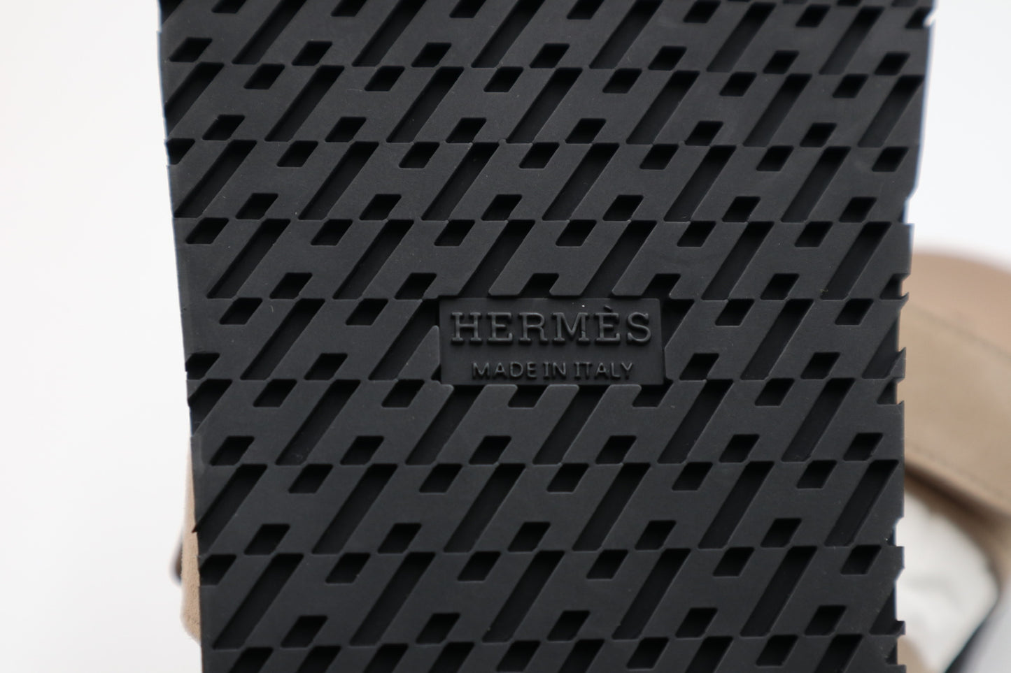 Hermes 麂皮二舅鞋 / Rank SA 250903004