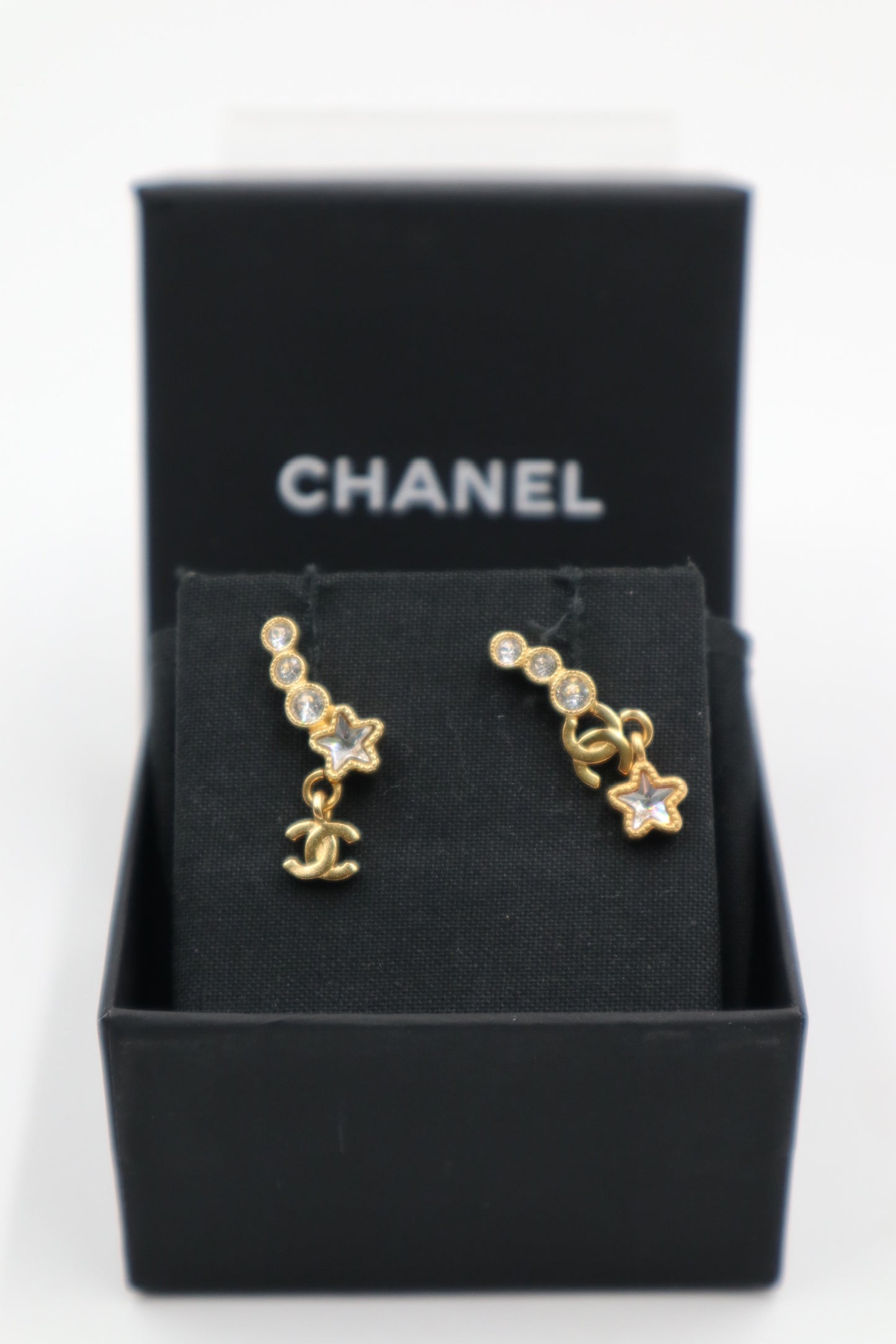 Chanel Earrings 不對稱水鑽流星耳環/ Rank SA 250926002