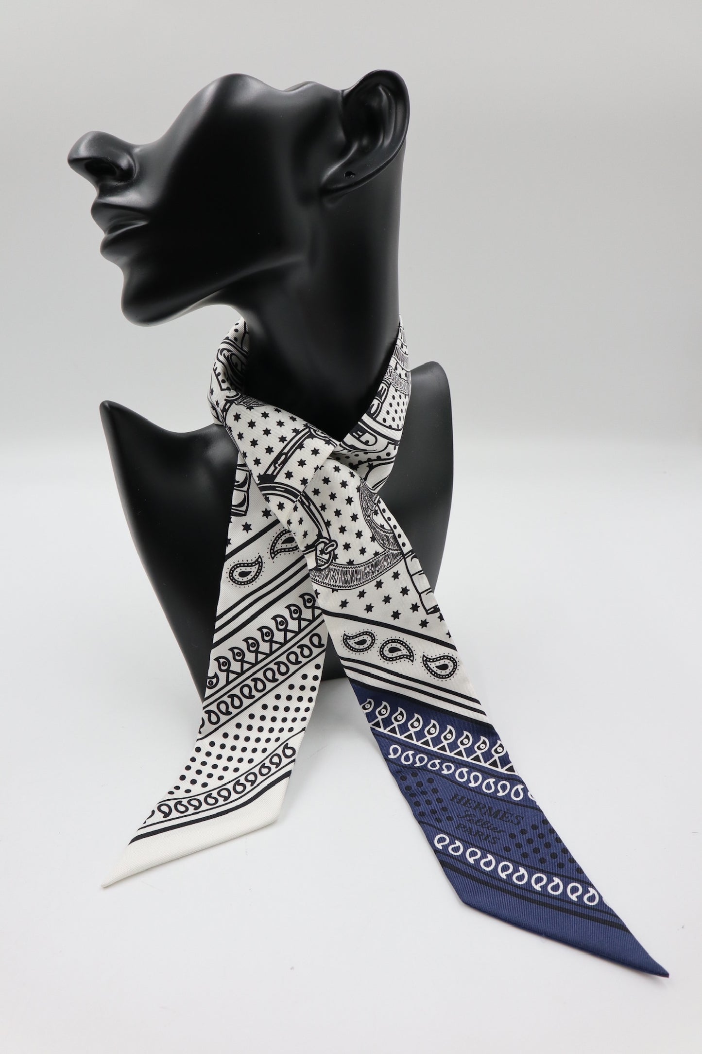 Hermes d’Or Bandana Twilly絲巾 / Rank Ｎ 全新 251009005