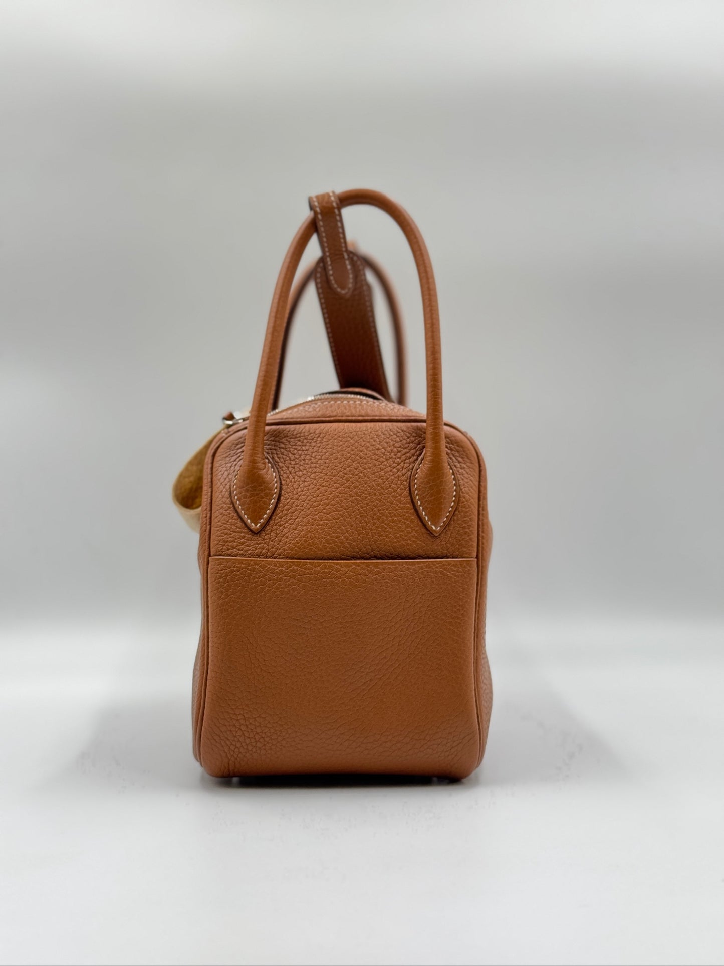 Hermes Lindy 26 金棕色 銀扣 C / Rank SA 25082902