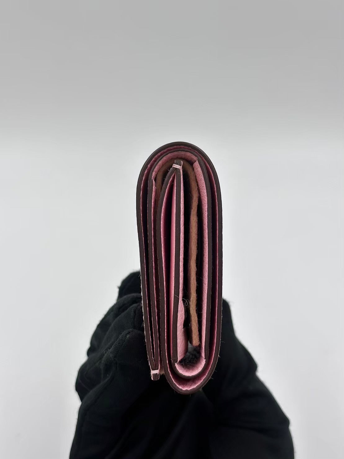 Hermes Bearns Wallet Pink / Rank N