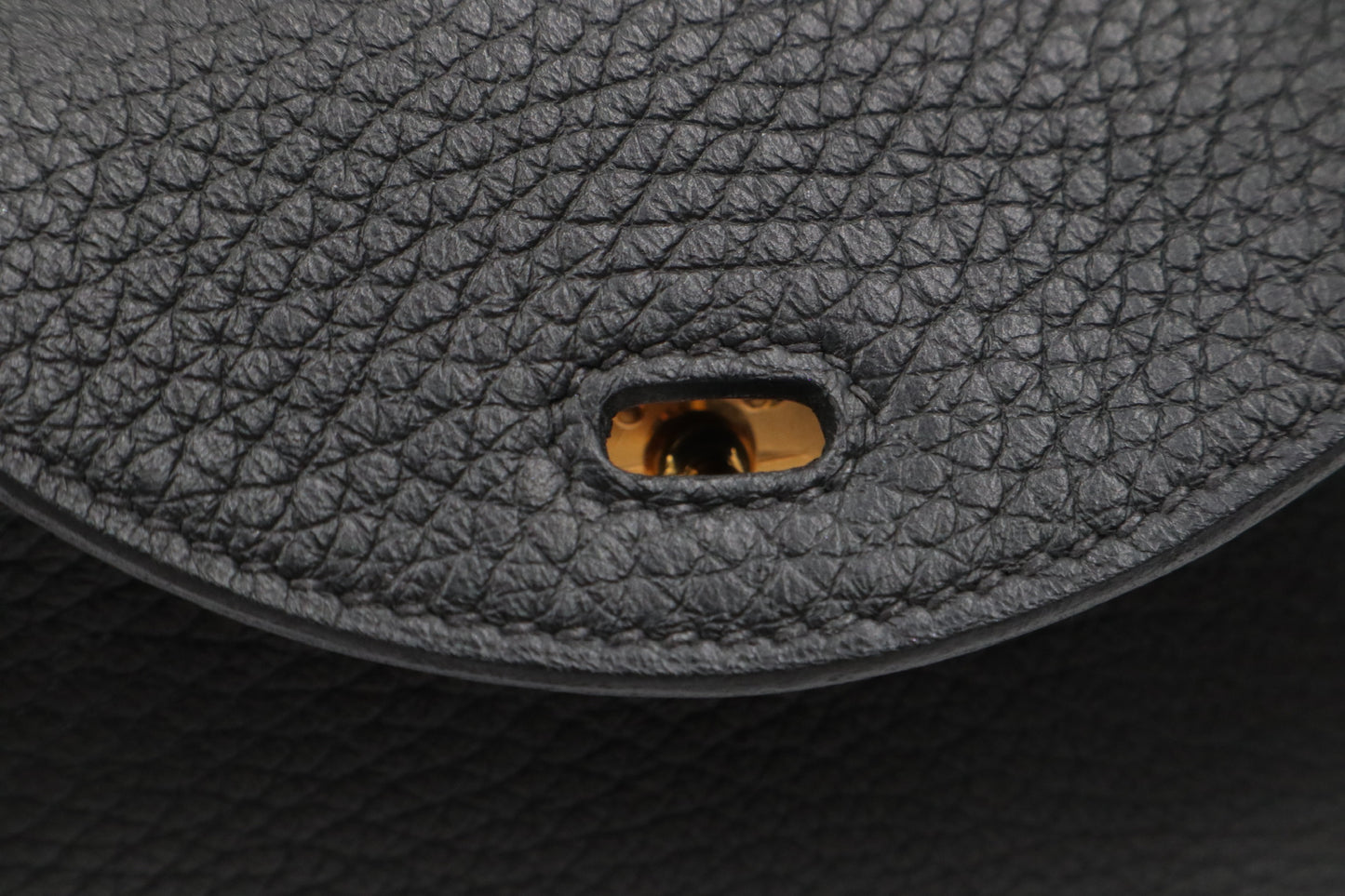 Hermes Mini Lindy 黑色 金扣 C / Rank SA 251030010