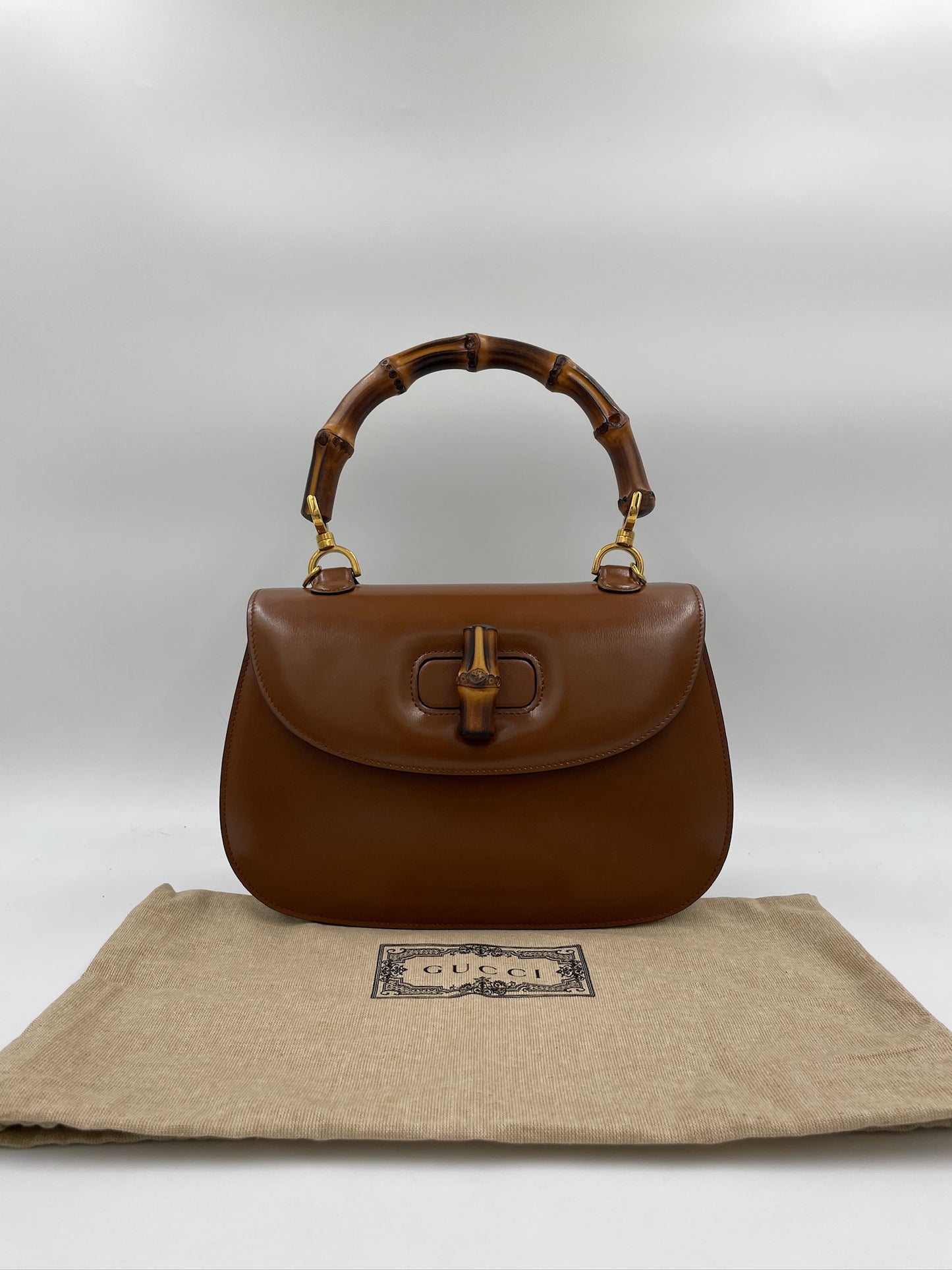 Gucci GG 竹節款 小號 / Rank SA