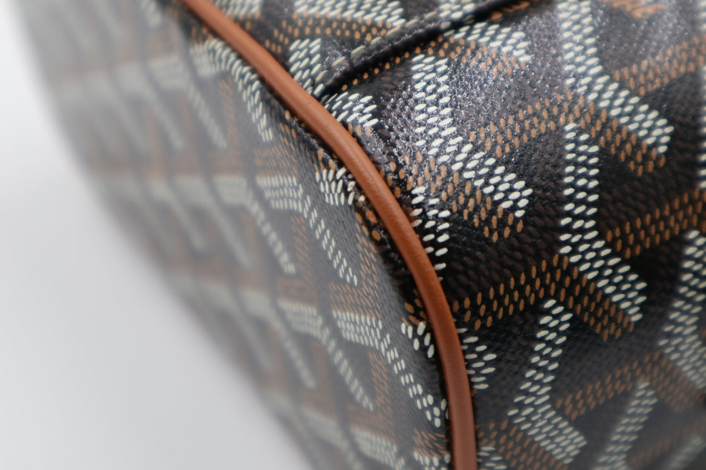 Goyard 化妝盒子 黑棕色 / Rank N 全新 251009009