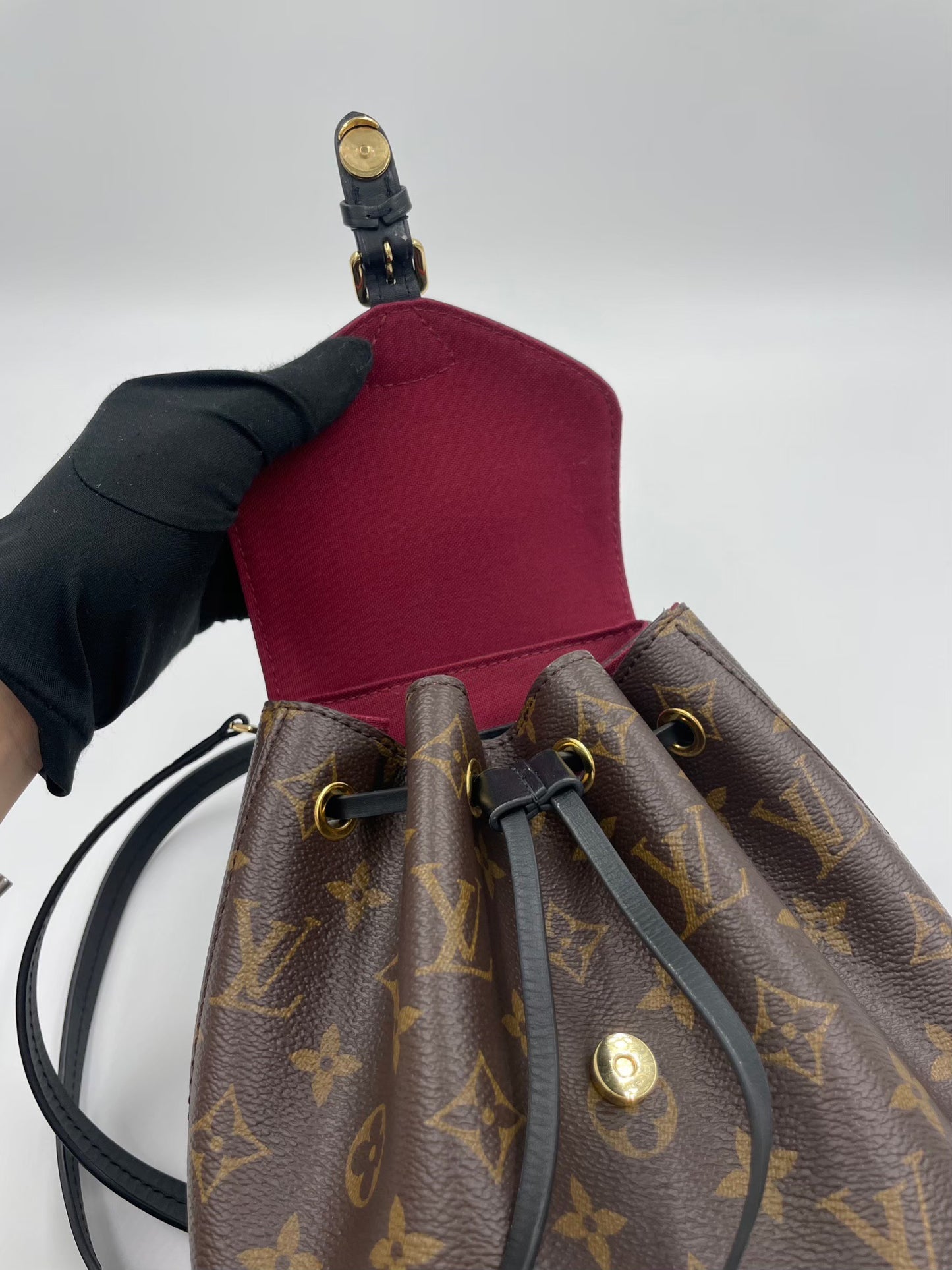 Louis Vuitton   MINI Backpack 後背包 / Rank SA 24072013