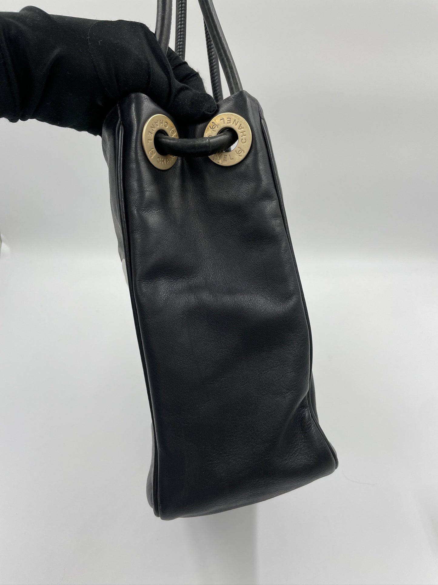 Chanel 雙面山茶花兩用托特包 / Rank A