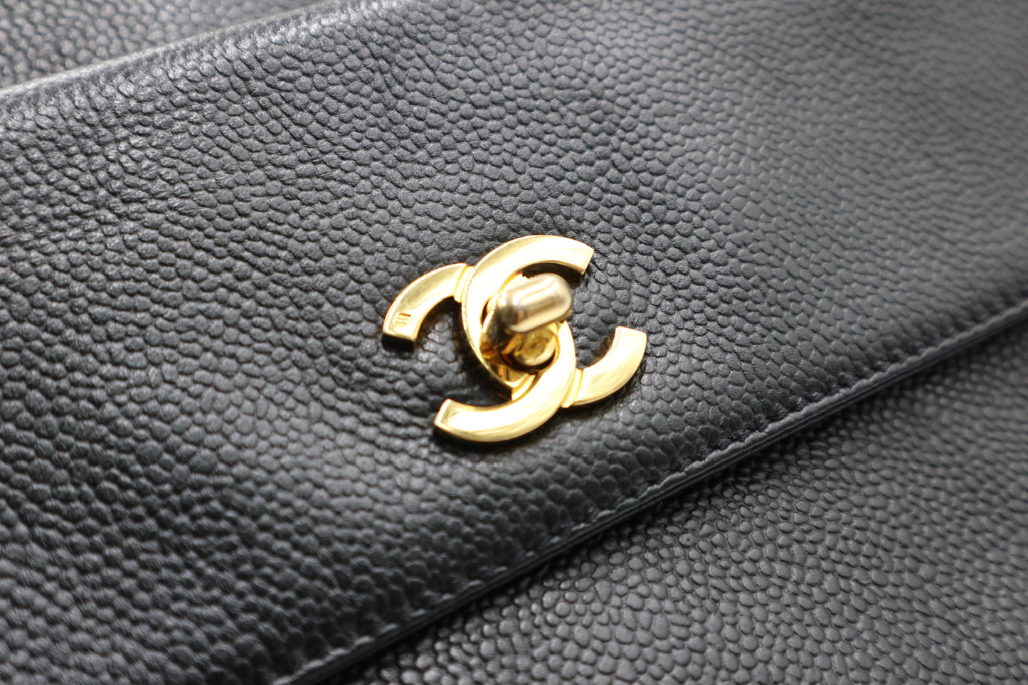 Chanel Caviar Tote Bag /Rank A