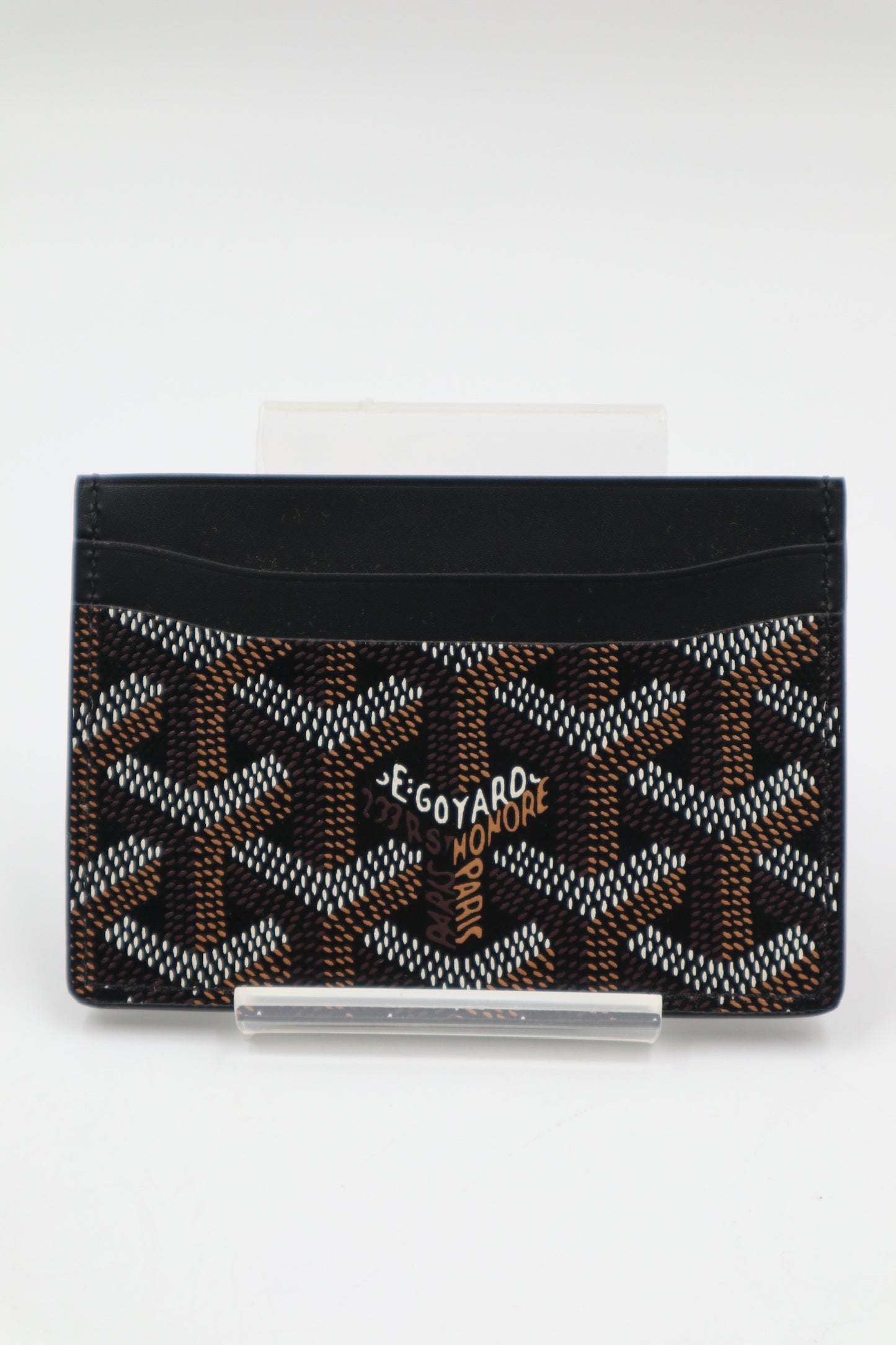 Goyard Mini 卡夾 黑色/ Rank N 全新 251009008