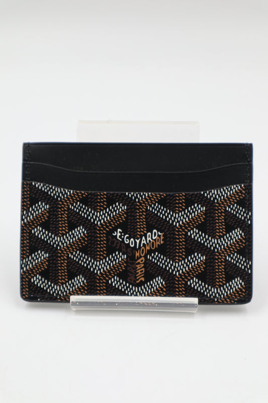 Goyard Mini 卡夾 黑色/ Rank N 全新 251009008