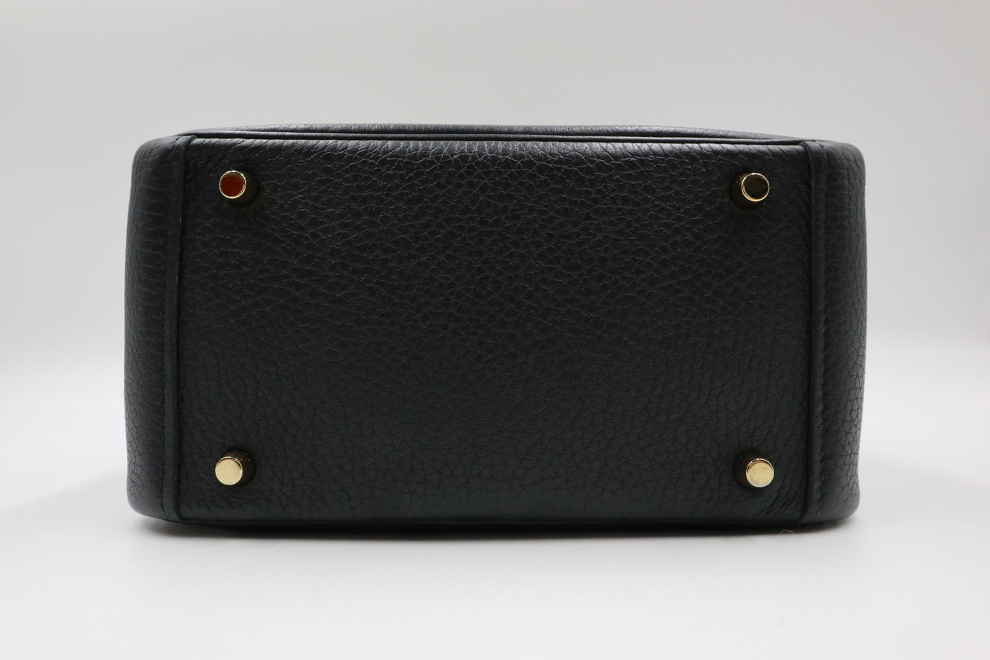 Hermes Mini Lindy 黑色 金扣 C / Rank SA 251030010