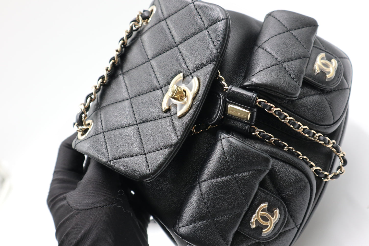 Chanel duma雙肩包 / Rank SA 251001008