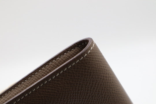 Hermes Kelly Wallet Gray長夾 灰/ Rank SA 250811007