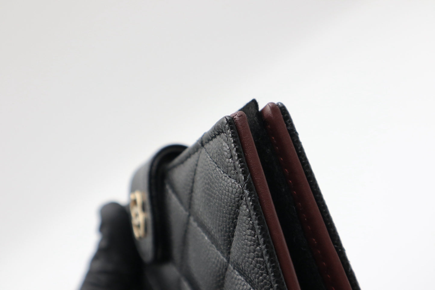 Chanel 24K雙折護照中夾 / Rank SA 251025001