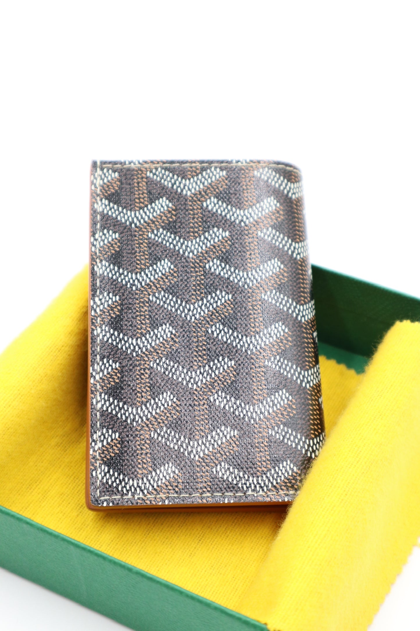 Goyard Mini 卡夾錢包 棕色/ Rank N 全新 預訂