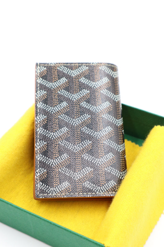 Goyard Mini 卡夾錢包 棕色/ Rank N 全新 預訂