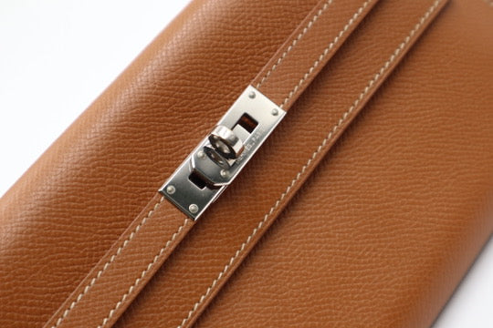 Hermes Kelly Wallet Brown 長夾棕/ Rank SA 250811006