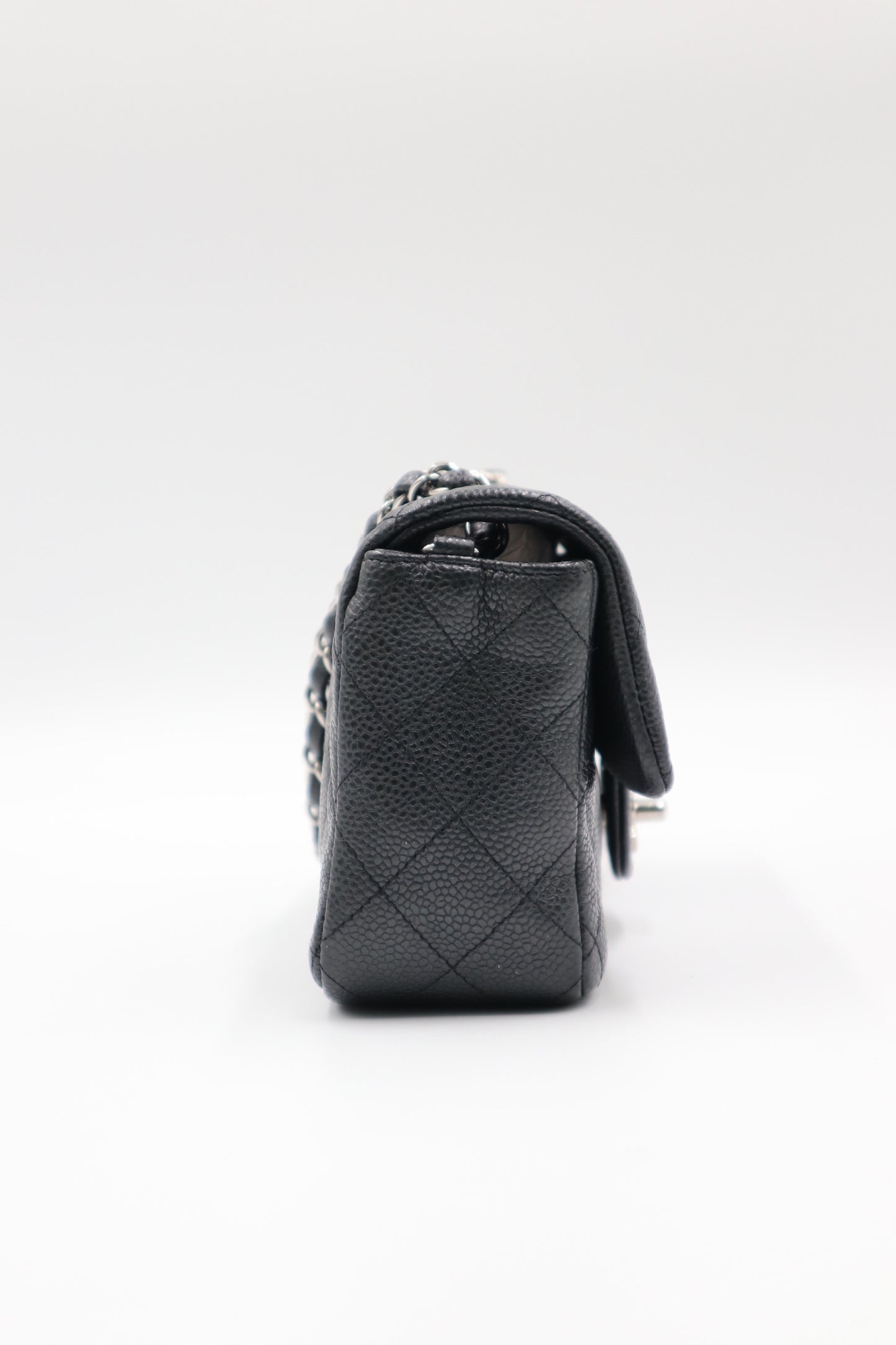Chanel Mini cf 荔枝皮20cm小包/ Rank SA 25060101