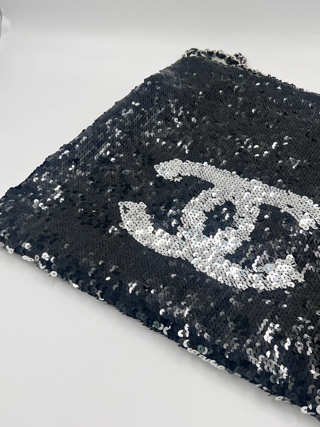 Chanel 亮片托特TOTE Bag / Rank A