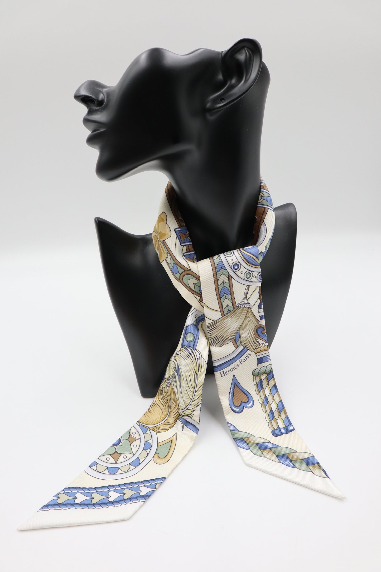 Hermes de Coeur Twilly絲巾 / Rank N 全新 251009006