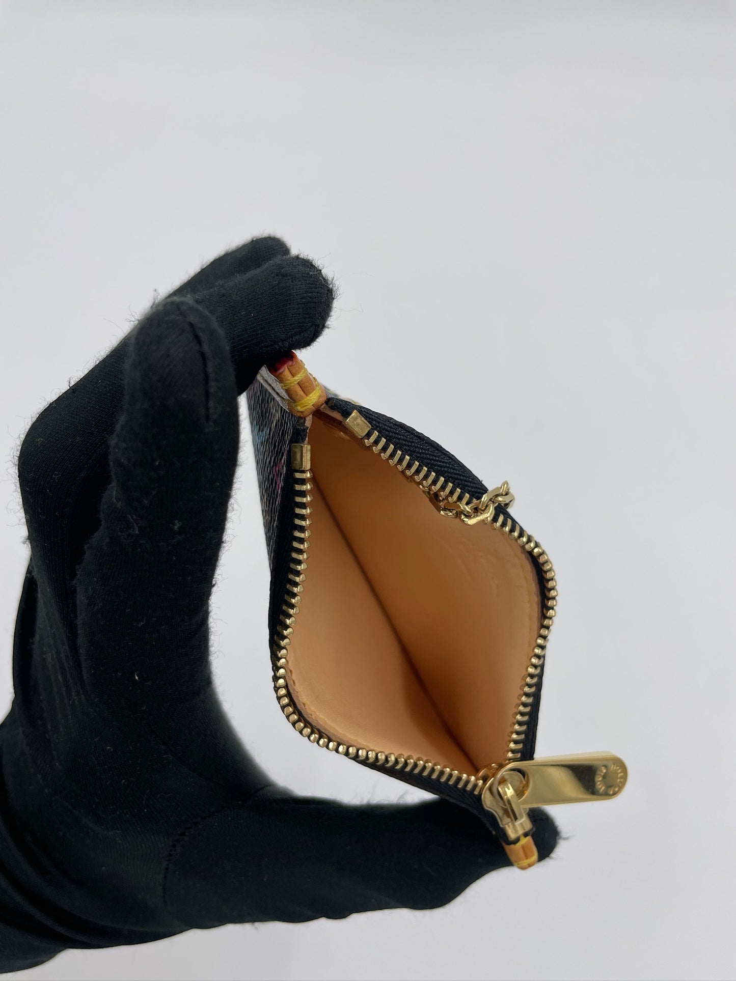 Louis Vuitton Case 黑三彩 卡夾零錢包 / Rank A
