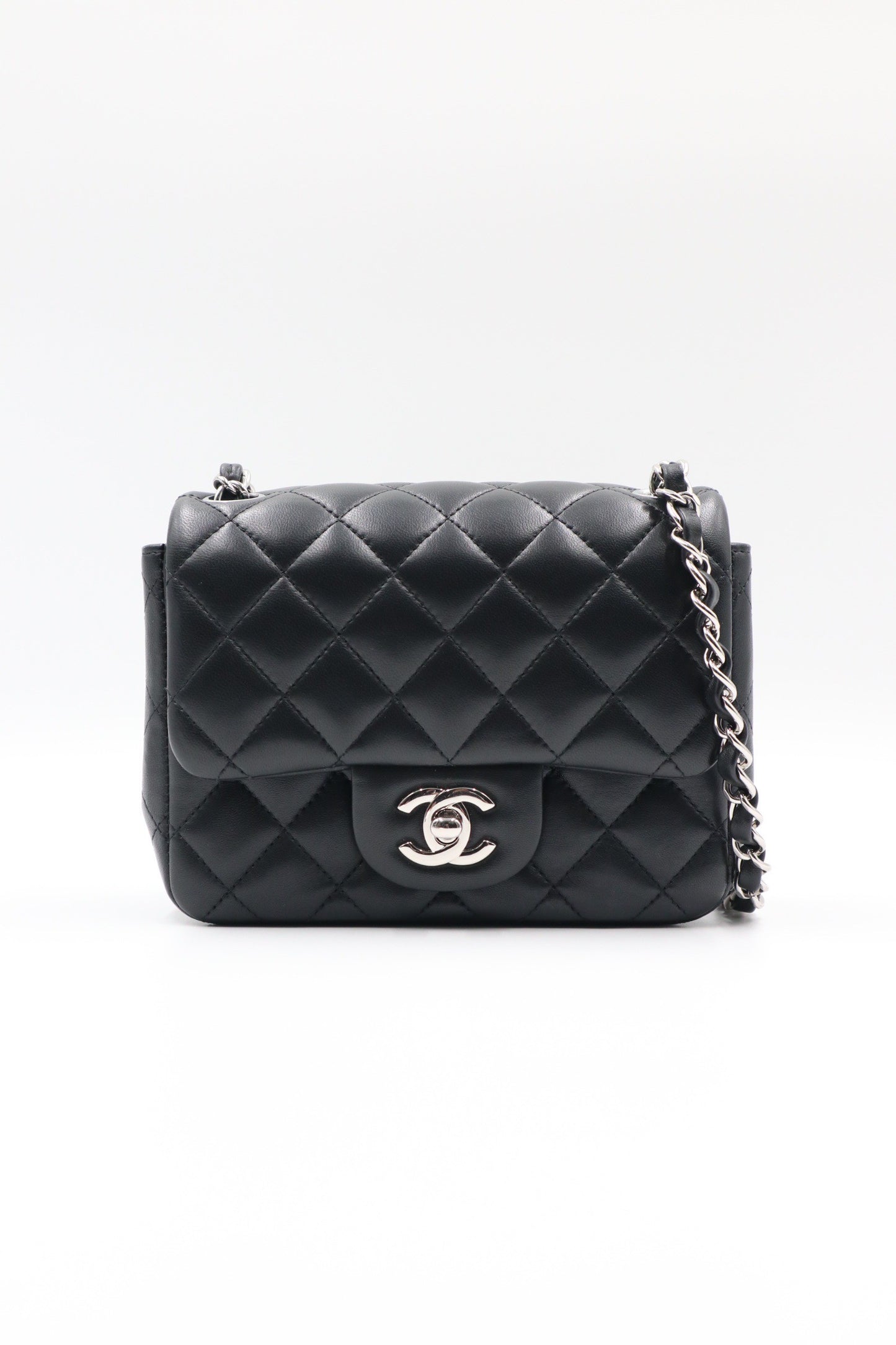Chanel Mini Coco 銀扣 / Rank SA 25041101