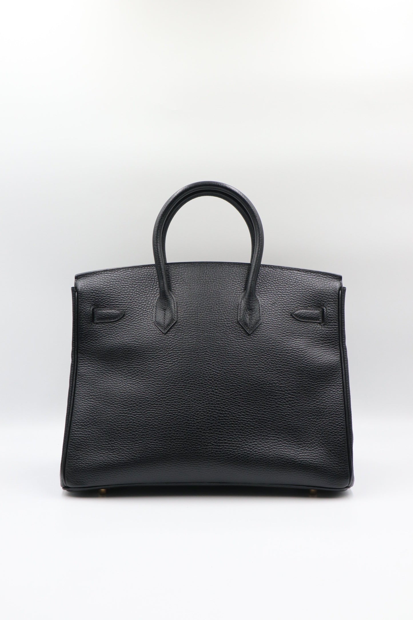 Hermès Birkin 35 Black Gold / Rank AB 25040202