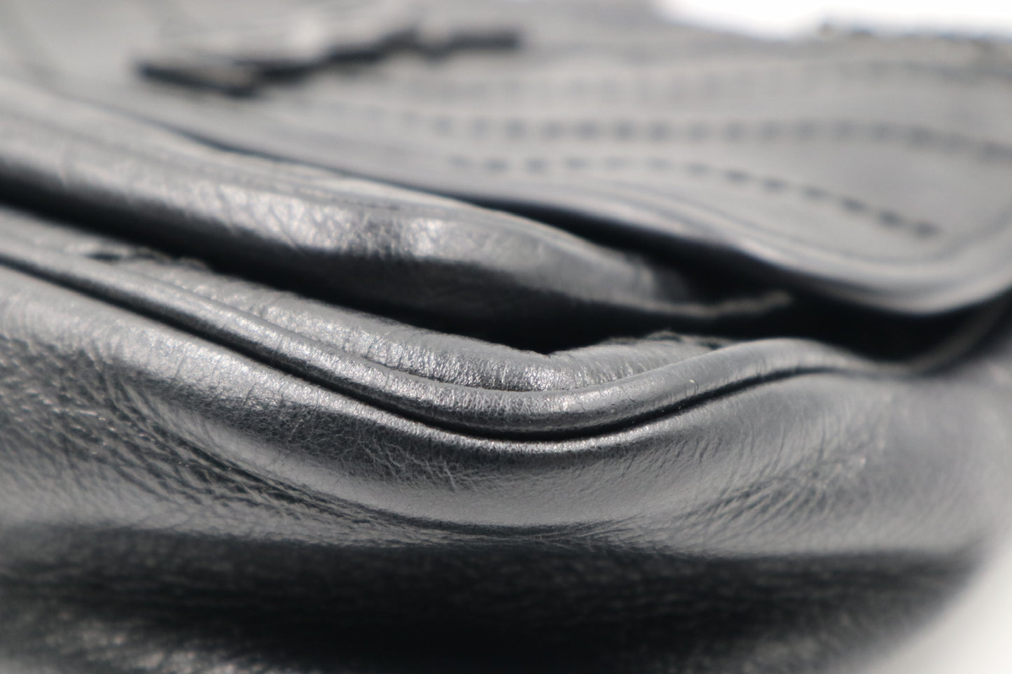 Saint Laurent niki baby 黑銀牛皮 / Rank SA 251119007