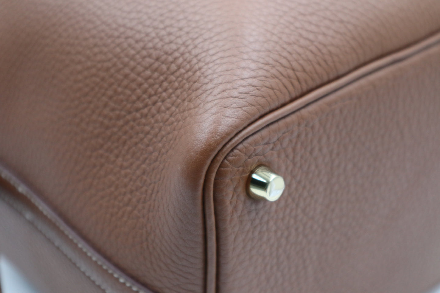 Hermès Picotin 18cm  Brown 金棕菜籃子 / Rank SA 250901001