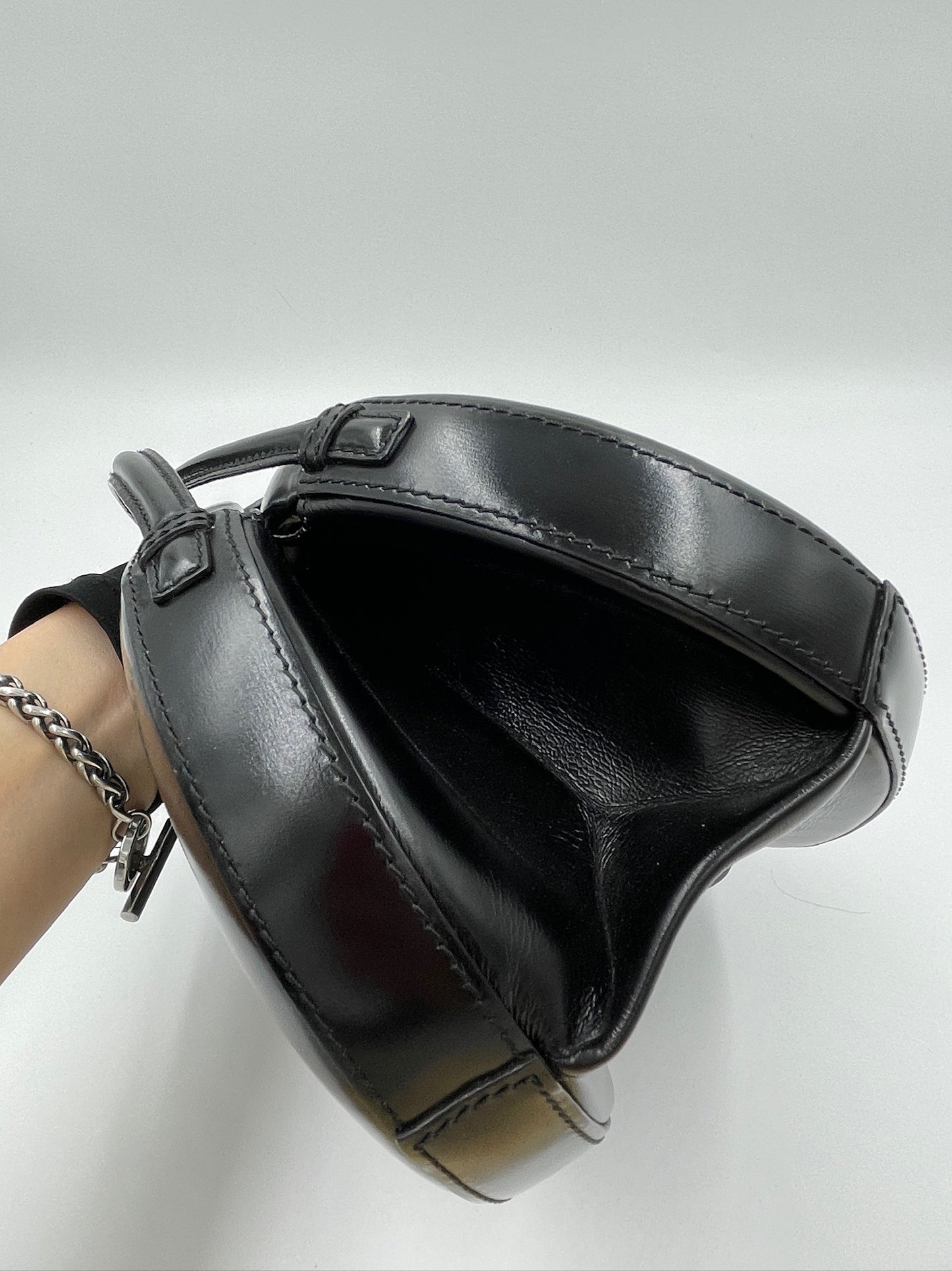 Loewe Loewe Box Mini Bag Black  / Rank A
