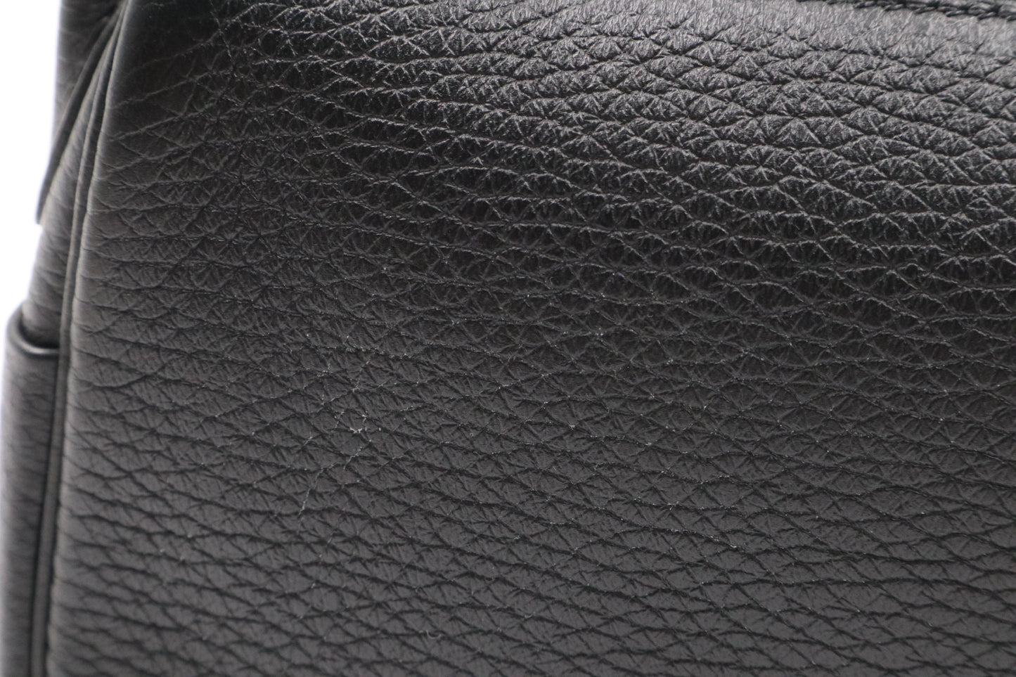 Hermes Mini Lindy 黑色 金扣 C / Rank SA 251030010