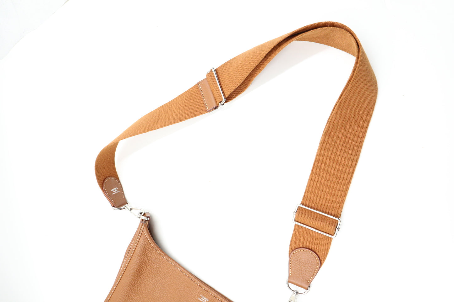 Hermes Mini Evelyne29 南瓜色 / Rank SA 251119008