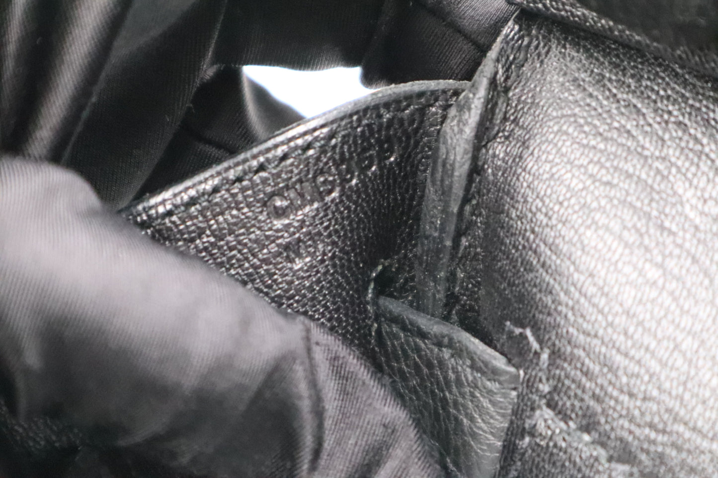 Hermès Birkin 黑銀30 / Rank SA 250910001