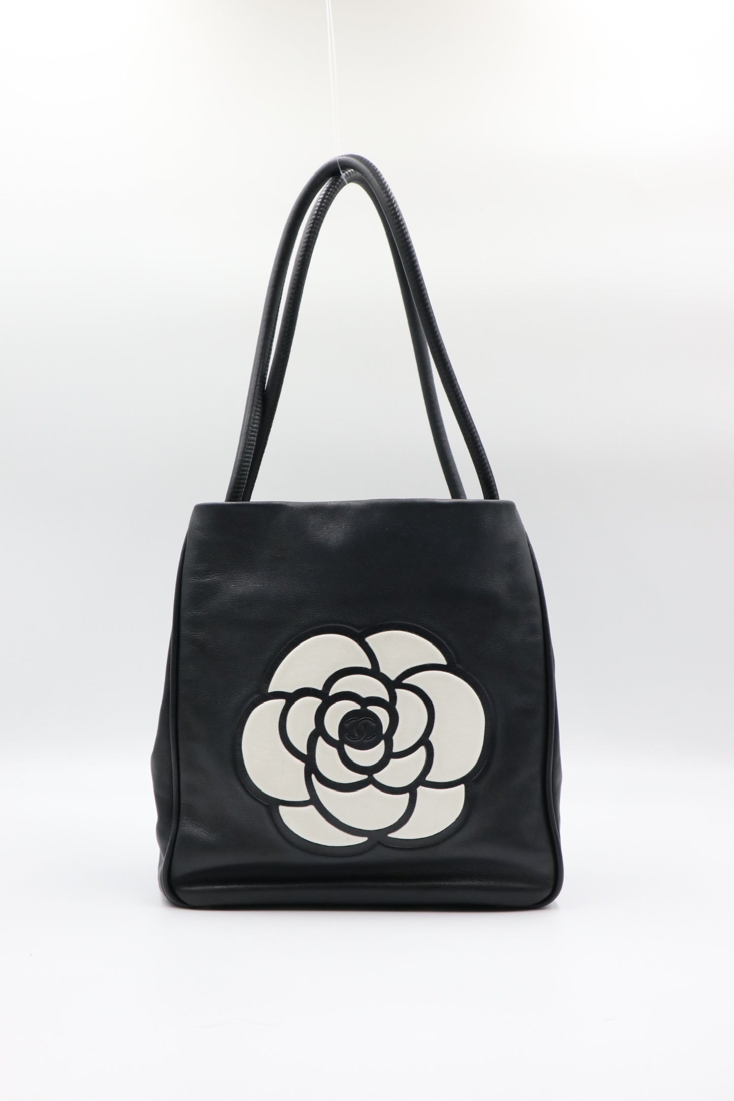 Chanel 山茶花 托特 / Rank AB