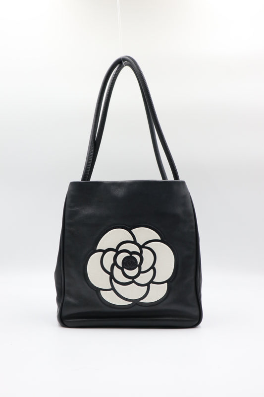 Chanel 山茶花 托特 / Rank AB