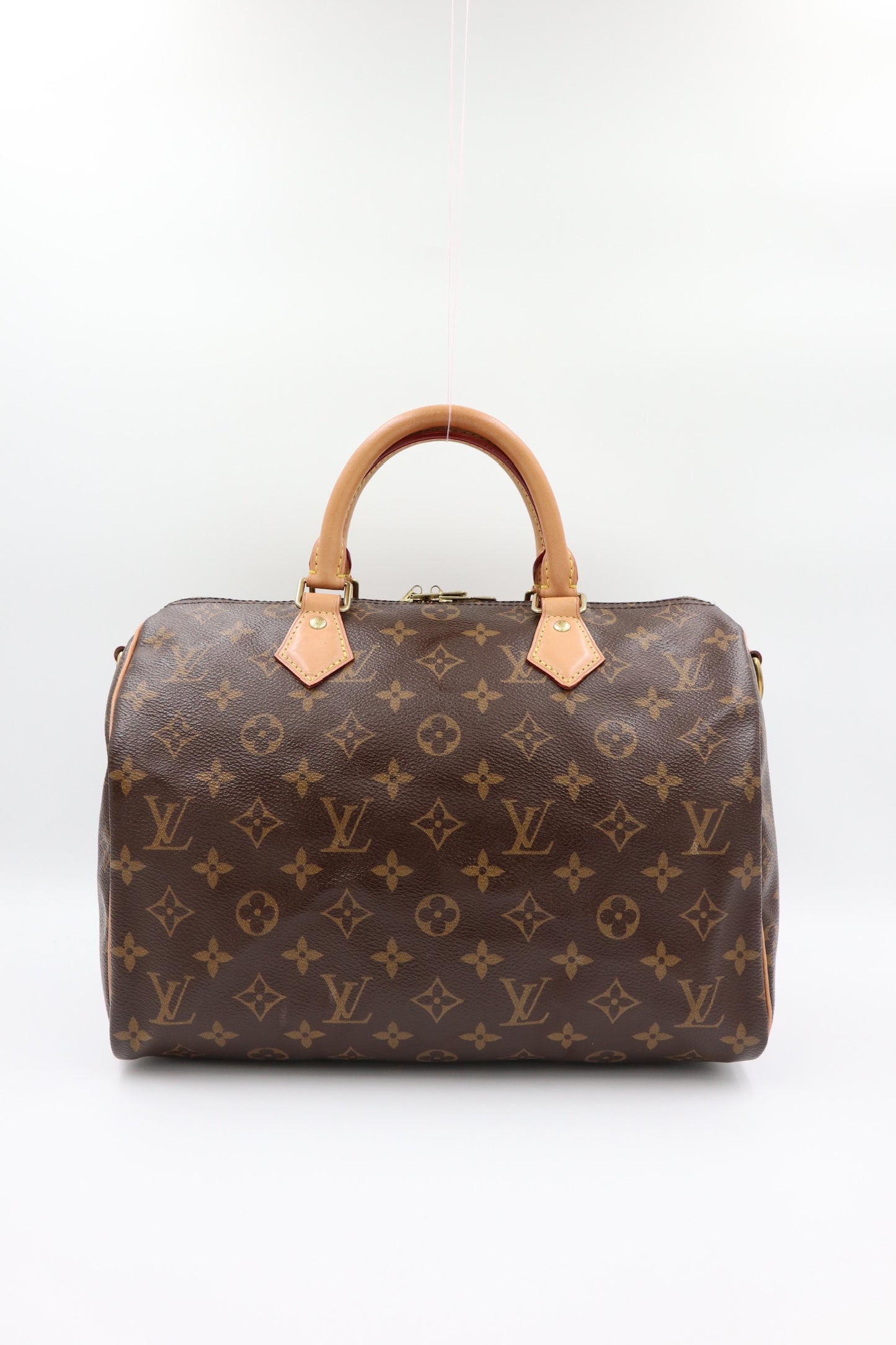 Louis Vuitton Speedy 30 背帶款  / Rank SA 24081101