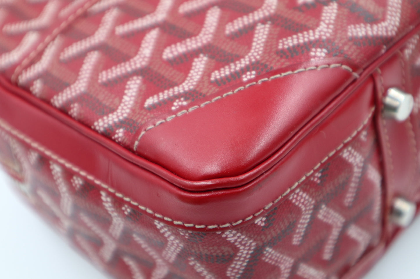 Goyard Tote Bag Red / Rank A