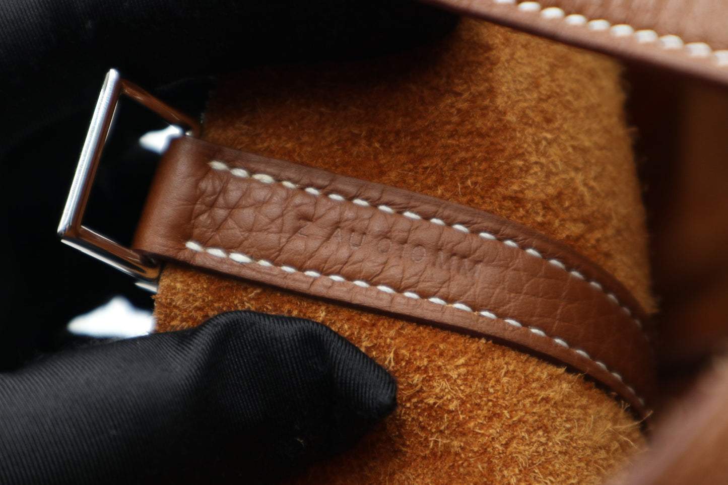 Hermes mini evelyne 棕色  /Rank SA