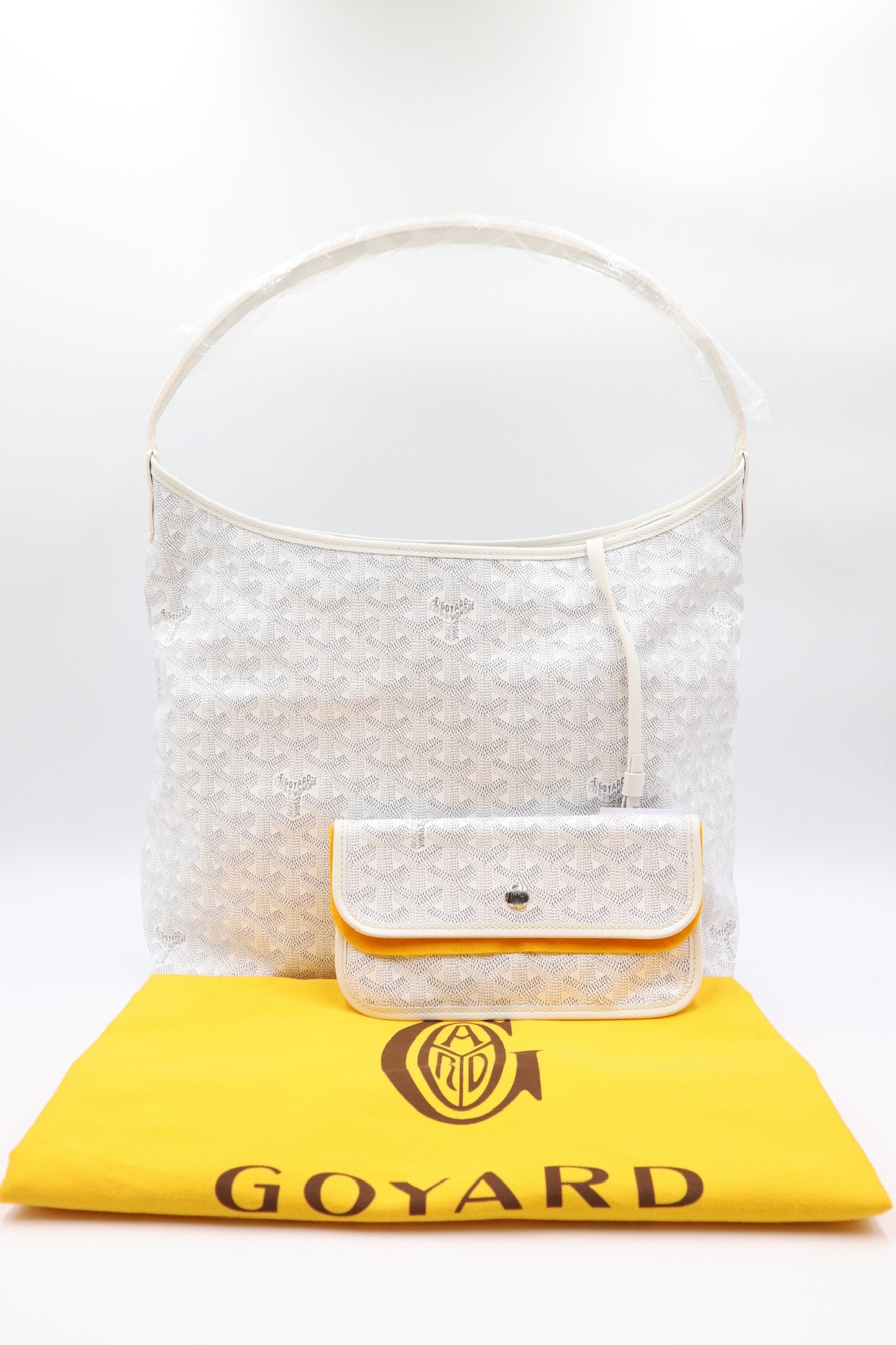 Goyard Hobo White 白色 / Rank N 全新 現貨
