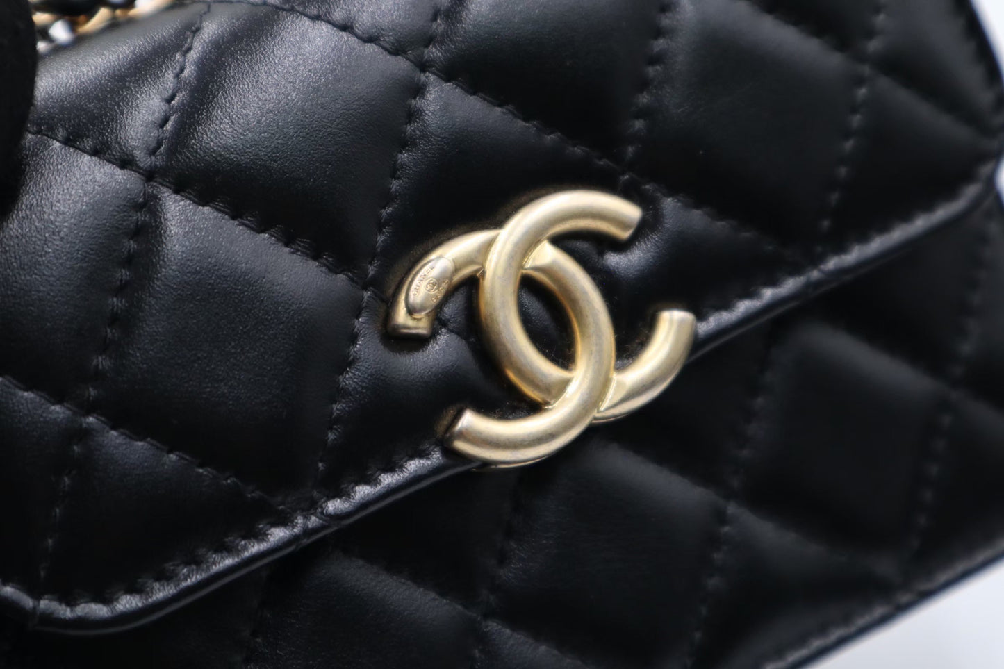 Chanel 雙金球 mini woc / Rank SA 250724002 同款預購