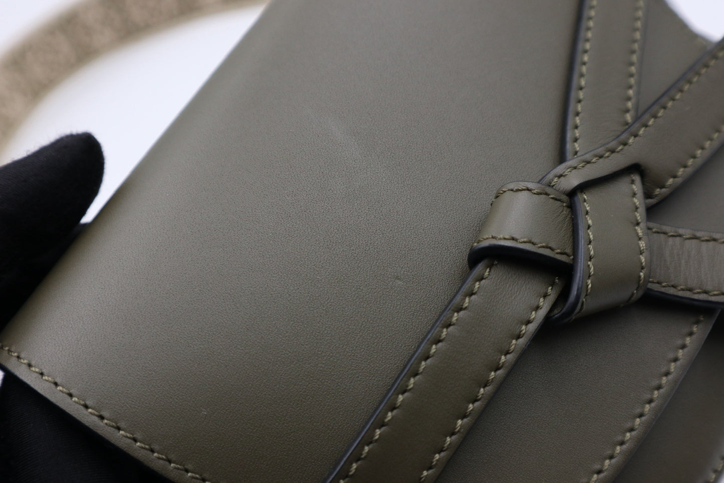 Loewe Mini Gate 墨綠色 / Rank N 250927001