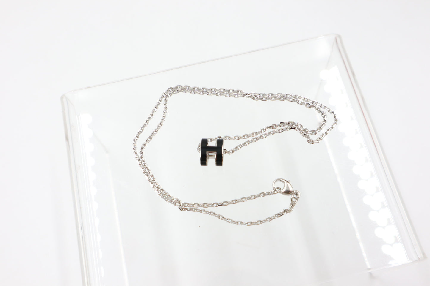 Hermes mini pop h Necklace / Rank SA251126003