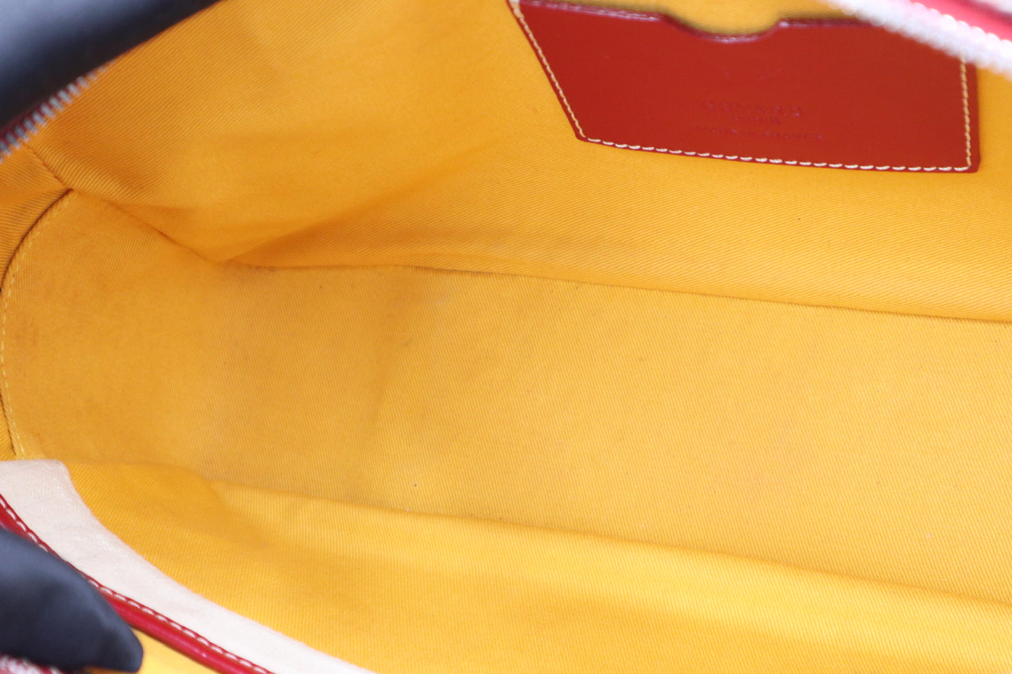 Goyard Tote Bag Red / Rank A