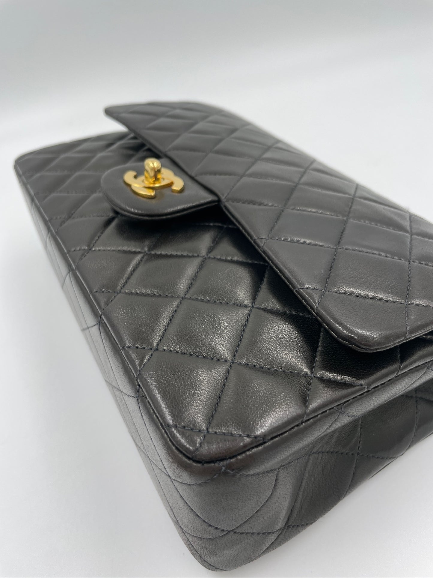 Chanel Vintage Classic Flap 25cm / Rank SA