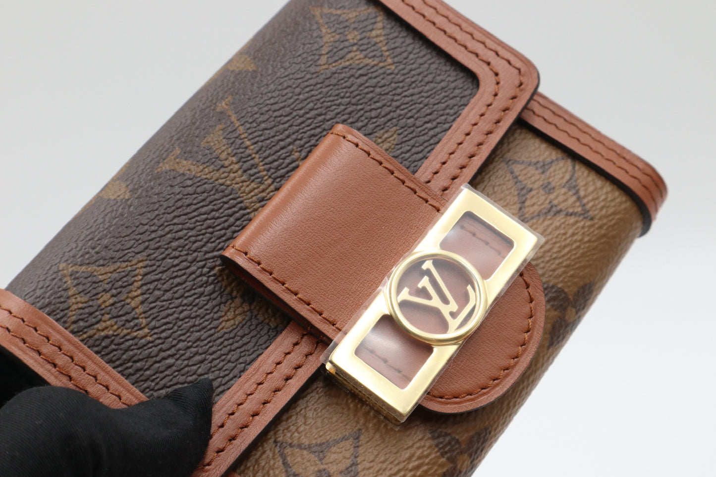 Louis Vuitton  Dauphine三折短夾 / Rank SA 251116004