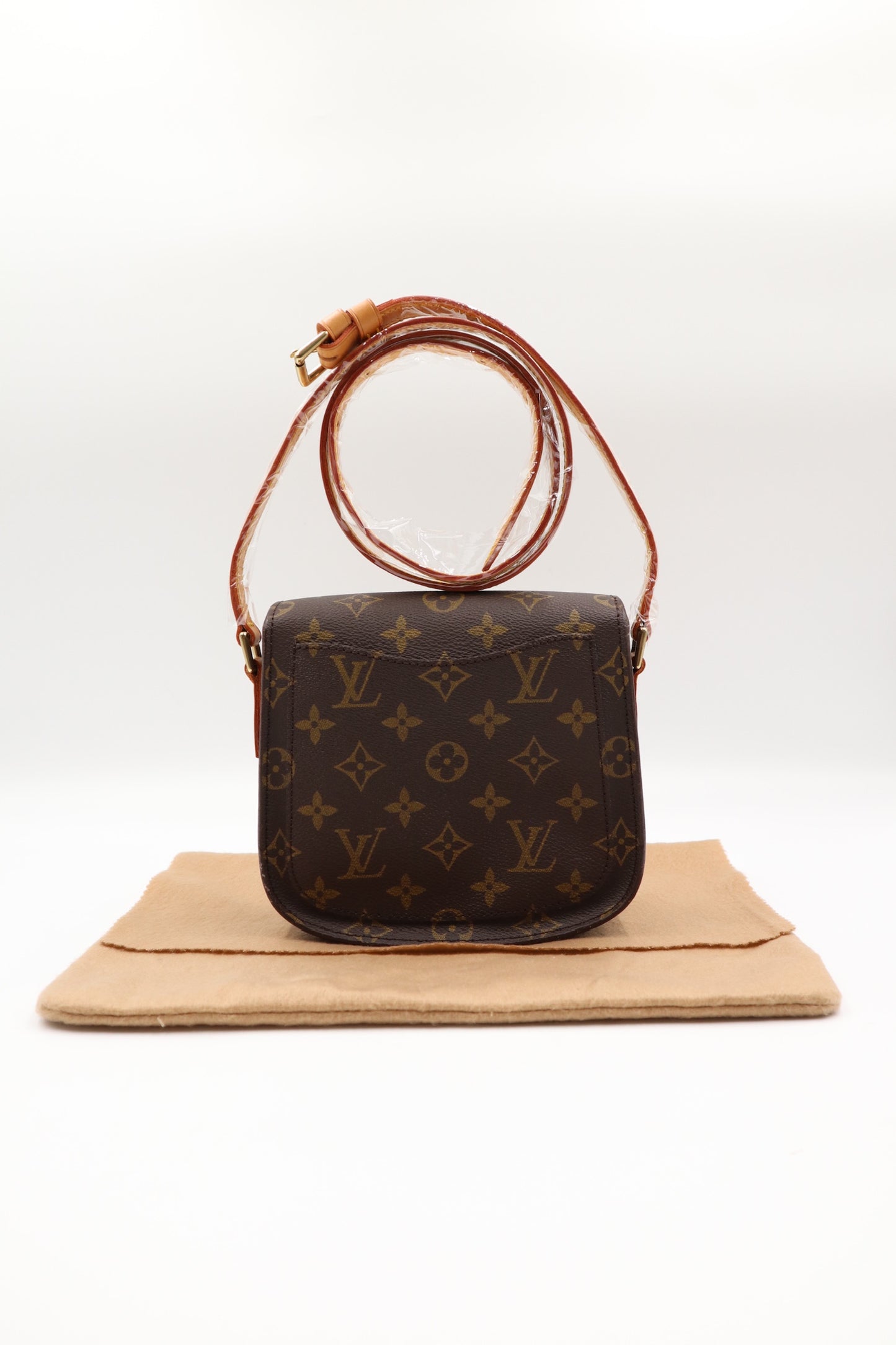 Louis Vuitton 小號老花馬鞍包 / Rank A 250923003